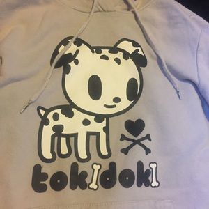 Kawaii tokidoki Puppy Hoodie! 🌸💕
